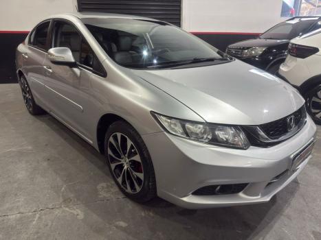 HONDA Civic 2.0 16V 4P FLEX LXR AUTOMTICO, Foto 6