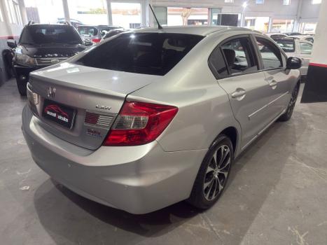 HONDA Civic 2.0 16V 4P FLEX LXR AUTOMTICO, Foto 7