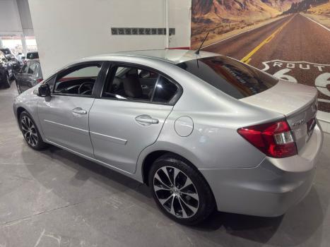 HONDA Civic 2.0 16V 4P FLEX LXR AUTOMTICO, Foto 8