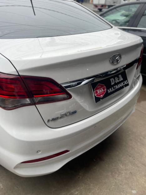 HYUNDAI HB 20 Sedan 1.6 16V 4P FLEX PREMIUM AUTOMTICO, Foto 7
