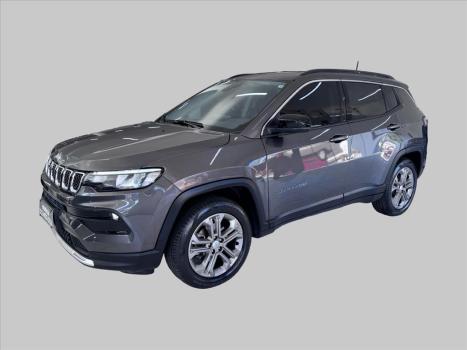 JEEP Compass 1.3 16V 4P FLEX LONGITUDE T270 TURBO AUTOMTICO, Foto 7