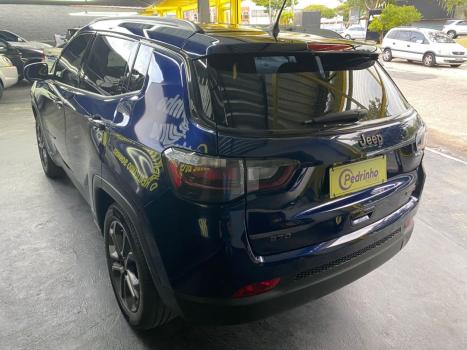 JEEP Compass 1.3 16V 4P FLEX LONGITUDE 80 ANOS T270 TURBO AUTOMTICO, Foto 4