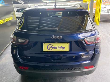 JEEP Compass 1.3 16V 4P FLEX LONGITUDE 80 ANOS T270 TURBO AUTOMTICO, Foto 5