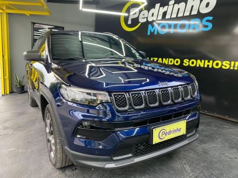 JEEP Compass 1.3 16V 4P FLEX LONGITUDE 80 ANOS T270 TURBO AUTOMTICO, Foto 7