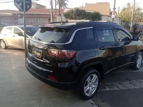 JEEP Compass 1.3 16V 4P FLEX SPORT T270 TURBO AUTOMTICO, Foto 9