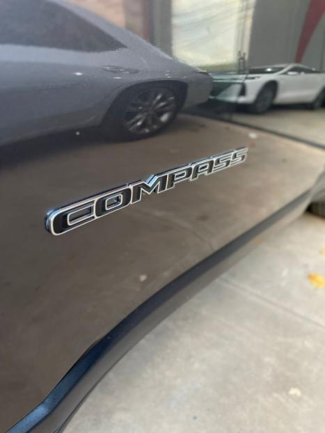 JEEP Compass 1.3 16V 4P FLEX LONGITUDE T270 TURBO AUTOMTICO, Foto 8