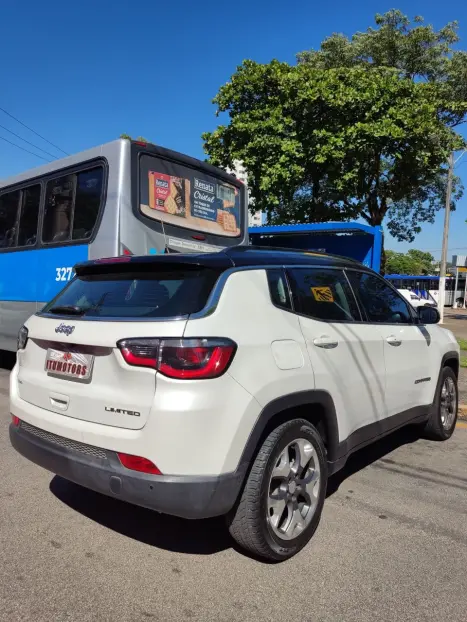 JEEP Compass 2.0 16V 4P LIMITED FLEX AUTOMTICO, Foto 4