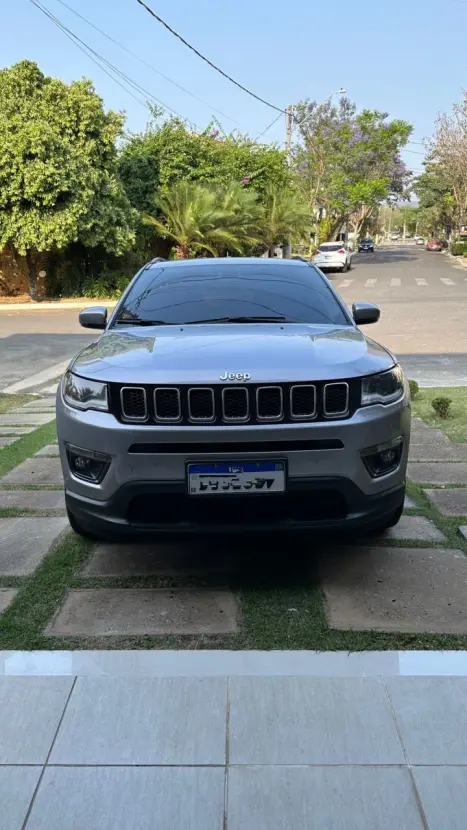 JEEP Compass 2.0 16V 4P LONGITUDE FLEX AUTOMTICO, Foto 3