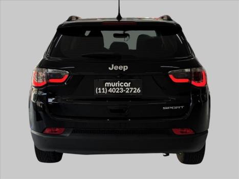 JEEP Compass 2.0 16V 4P SPORT FLEX AUTOMTICO, Foto 5