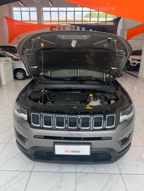 JEEP Compass 2.0 16V 4P SPORT FLEX AUTOMTICO, Foto 16