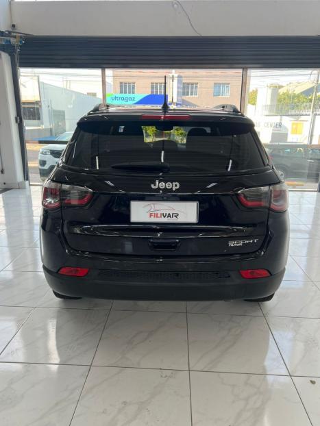 JEEP Compass 2.0 16V 4P SPORT FLEX AUTOMTICO, Foto 5