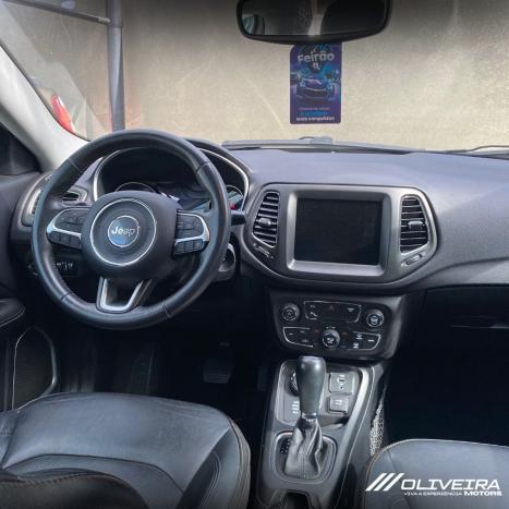 JEEP Compass 2.0 16V 4P LONGITUDE TURBO DIESEL 4X4 AUTOMTICO, Foto 8