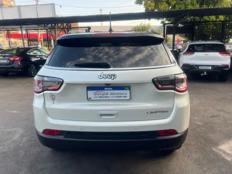 JEEP Compass 2.0 16V 4P LIMITED FLEX AUTOMTICO, Foto 7