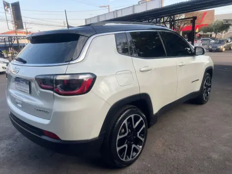 JEEP Compass 2.0 16V 4P LIMITED FLEX AUTOMTICO, Foto 8