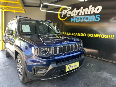 JEEP Renegade 1.3 16V 4P FLEX T270 LONGITUDE TURBO AUTOMTICO, Foto 3