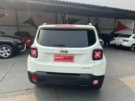 JEEP Renegade 1.8 16V 4P FLEX SPORT, Foto 4