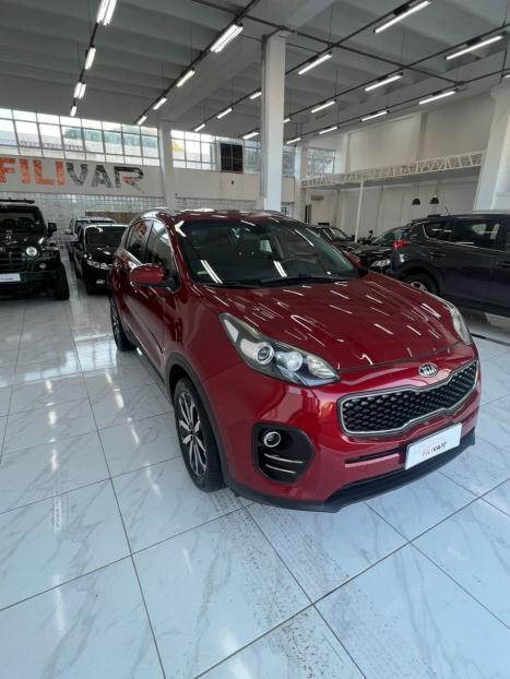KIA Sportage 2.0 16V 4P LX FLEX AUTOMTICO, Foto 2
