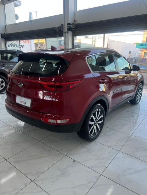 KIA Sportage 2.0 16V 4P LX FLEX AUTOMTICO, Foto 4