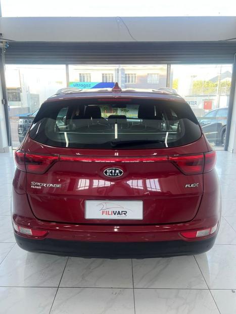 KIA Sportage 2.0 16V 4P LX FLEX AUTOMTICO, Foto 5