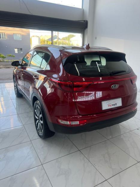 KIA Sportage 2.0 16V 4P LX FLEX AUTOMTICO, Foto 6