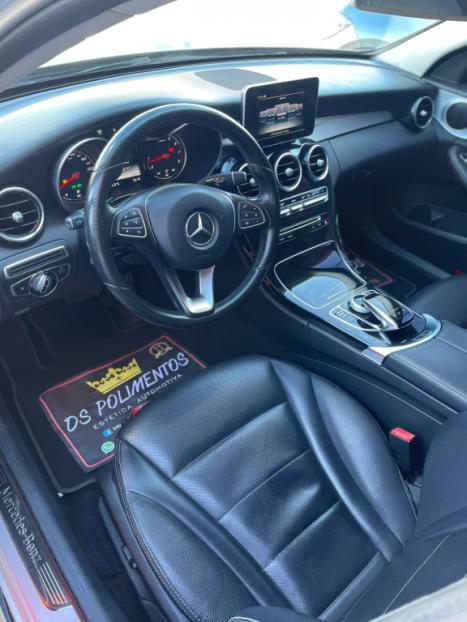 MERCEDES-BENZ C 180 1.6 16V 4P CGI  TURBO AUTOMTICO, Foto 17