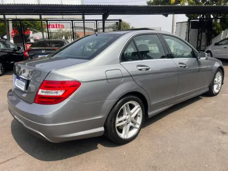 MERCEDES-BENZ C 250 1.8 16V 4P CGI SPORT TURBO AUTOMTICO, Foto 8