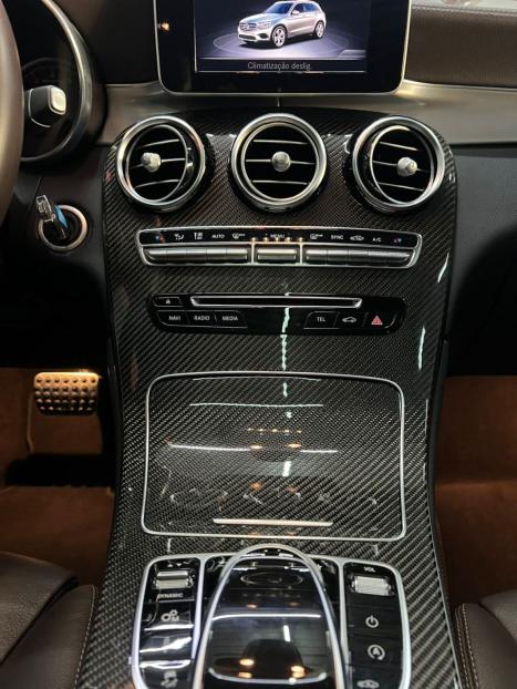MERCEDES-BENZ GLC 43 AMG 3.0 V6 24V 4P BI-TURBO 4MATIC 9G-TRONIC AUTOMTICO, Foto 9
