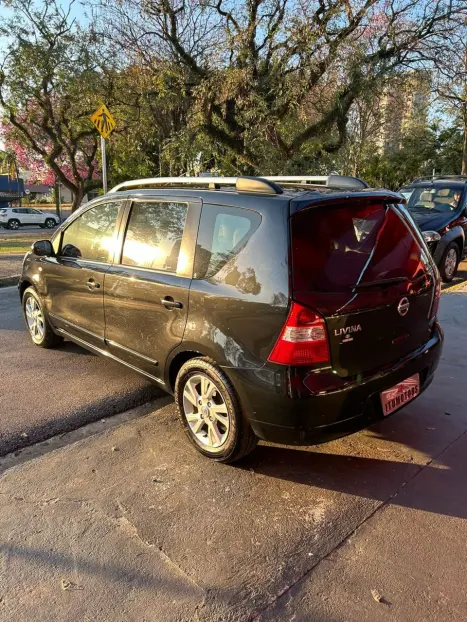 NISSAN Livina 1.8 16V 4P S FLEX AUTOMTICO, Foto 3