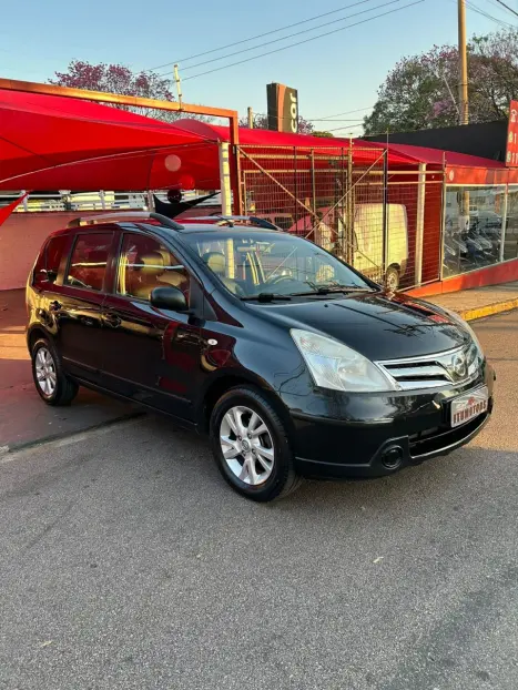 NISSAN Livina 1.8 16V 4P S FLEX AUTOMTICO, Foto 9