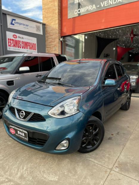 NISSAN March 1.0 12V 4P SV FLEX, Foto 1