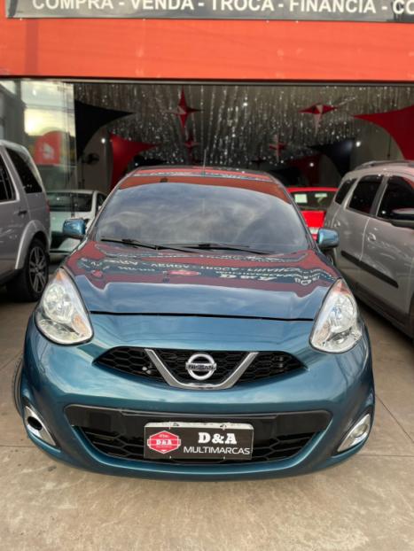 NISSAN March 1.0 12V 4P SV FLEX, Foto 2