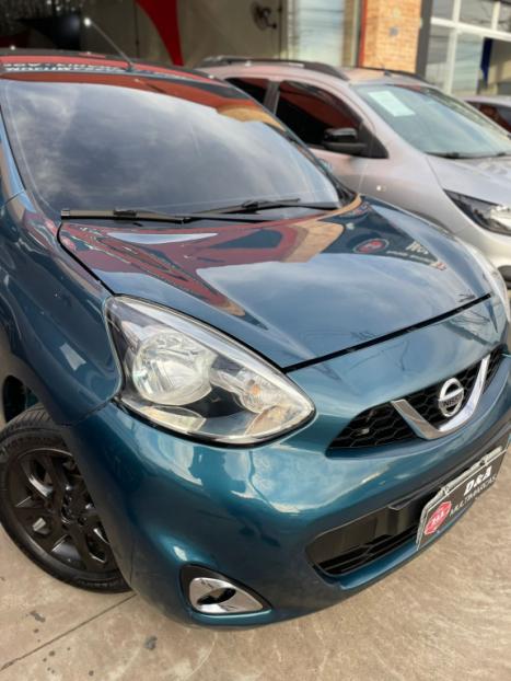 NISSAN March 1.0 12V 4P SV FLEX, Foto 3