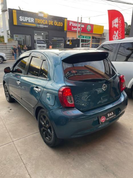 NISSAN March 1.0 12V 4P SV FLEX, Foto 5