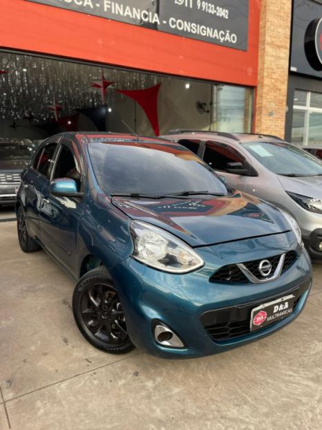 NISSAN March 1.0 12V 4P SV FLEX, Foto 6