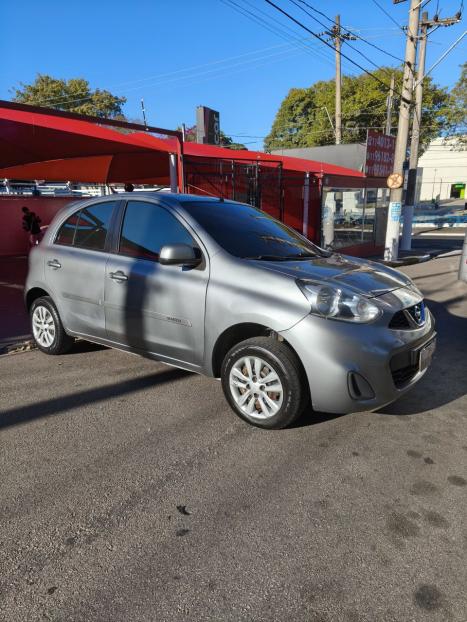 NISSAN March 1.0 12V 4P S FLEX, Foto 4