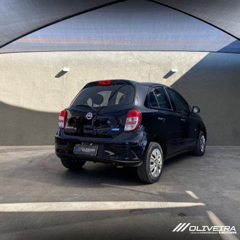 NISSAN March 1.0 16V 4P S FLEX, Foto 3