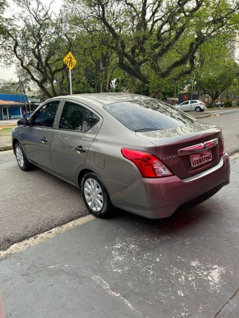 NISSAN Versa Sedan 1.6 16V 4P FLEX S, Foto 3