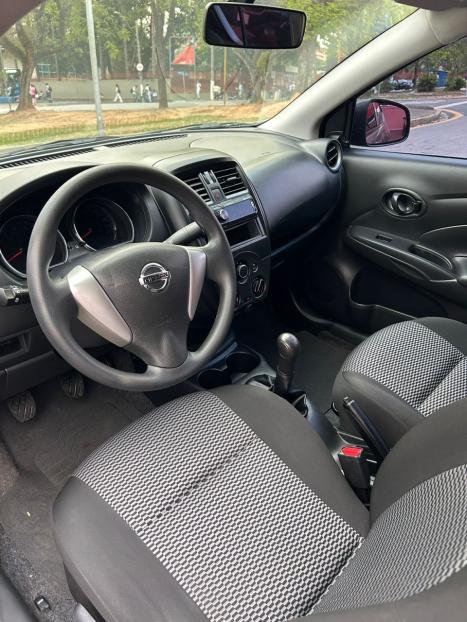 NISSAN Versa Sedan 1.6 16V 4P FLEX S, Foto 4