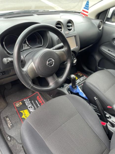 NISSAN Versa Sedan 1.6 16V 4P FLEX SV, Foto 12