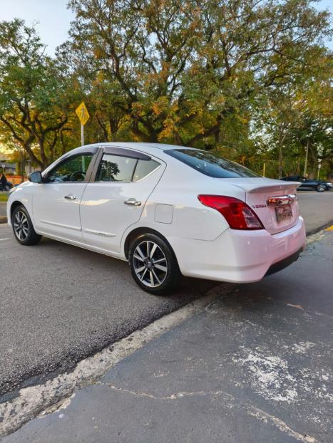 NISSAN Versa Sedan 1.6 16V 4P FLEX SL, Foto 5