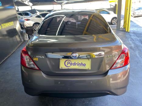 NISSAN Versa Sedan 1.6 16V 4P SL FLEX XTRONIC AUTOMTICO CVT, Foto 6