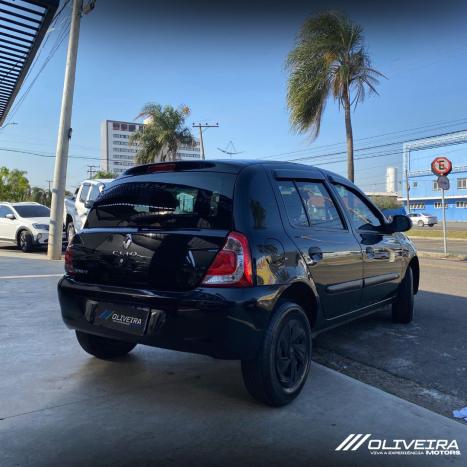 RENAULT Clio Hatch 1.0 16V 4P HI-POWER EXPRESSION, Foto 8
