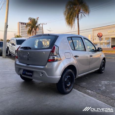 RENAULT Sandero 1.0 16V 4P FLEX AUTHENTIQUE, Foto 8