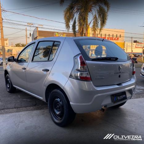 RENAULT Sandero 1.0 16V 4P FLEX AUTHENTIQUE, Foto 9