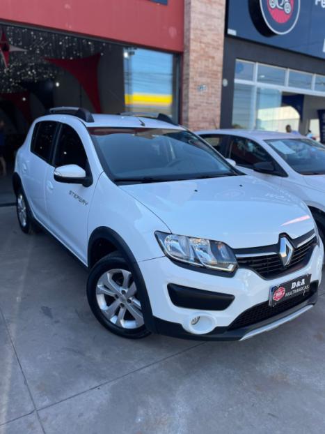 RENAULT Sandero 1.6 16V 4P FLEX STEPWAY AUTOMTICO, Foto 3