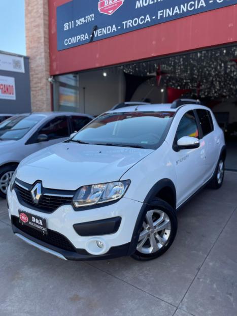 RENAULT Sandero 1.6 16V 4P FLEX STEPWAY AUTOMTICO, Foto 4