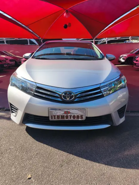 TOYOTA Corolla 1.8 16V 4P GLI AUTOMTICO, Foto 1