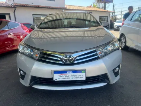 TOYOTA Corolla 2.0 16V 4P FLEX XEI DIRECT SHIFT AUTOMTICO CVT, Foto 2