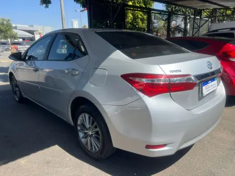 TOYOTA Corolla 2.0 16V 4P FLEX XEI DIRECT SHIFT AUTOMTICO CVT, Foto 4