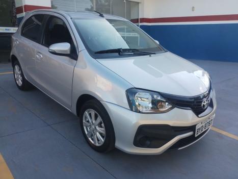 TOYOTA Etios Hatch 1.5 16V 4P FLEX X PLUS AUTOMTICO, Foto 2